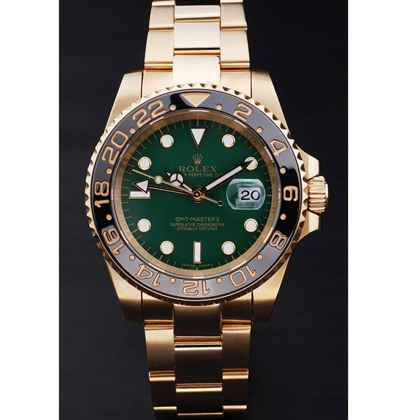 Aaa replica watch Gmt-Master Rolex Ii-rl169 0807